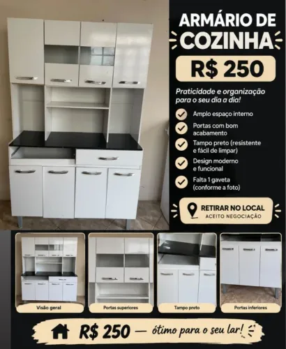 Armário de cozinha