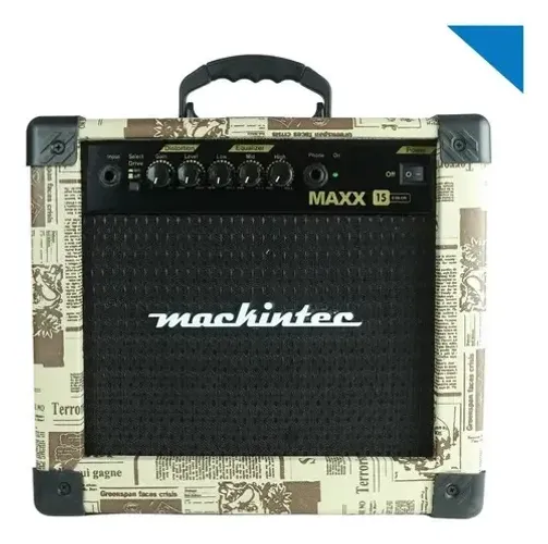 Amplificador Para Guitarra Violão Mackintec
