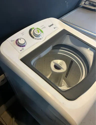 Máquina de lavar seminova 9kg