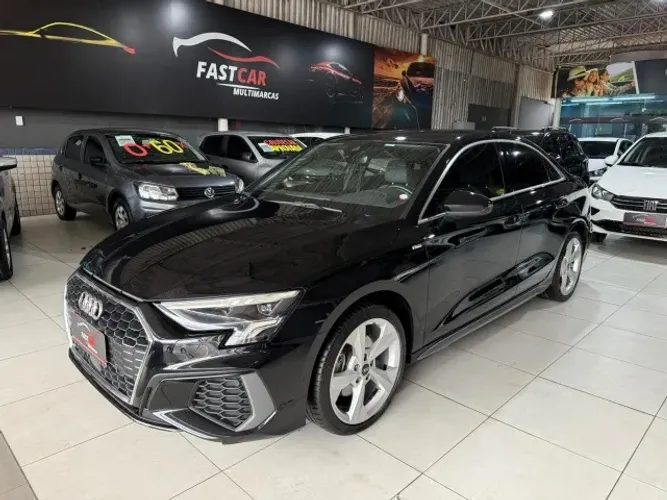 Audi A3 Sedan S-line 2.0 TFSI S-tronic 2023