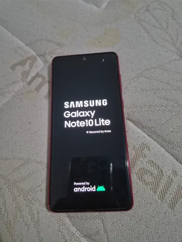 Samsung Galaxy Note 10 Lite - Vermelho