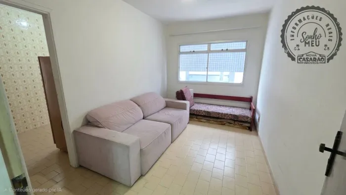 Apartamento no Boqueirão - Praia Grande/SP