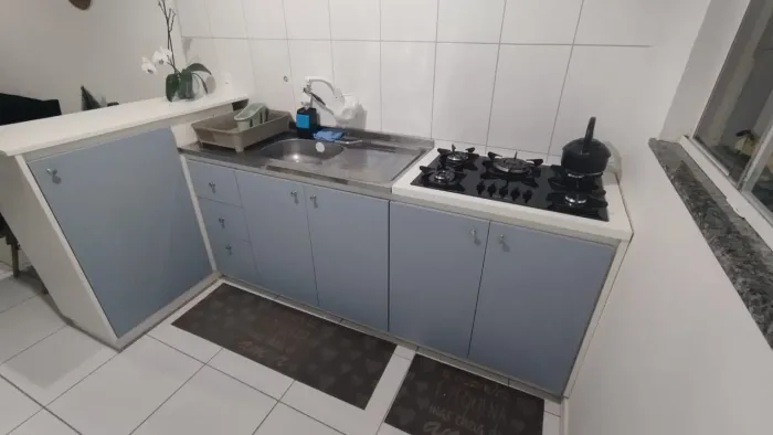 Armários de cozinha em MDF