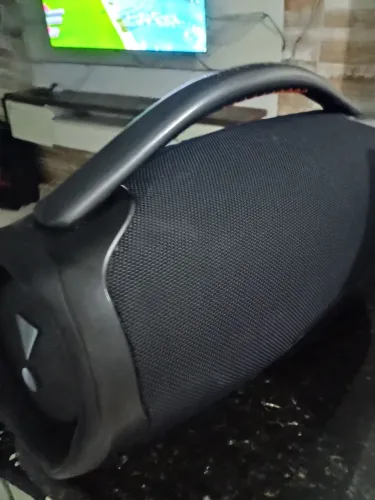 Bombox 3, ainda na garantia 