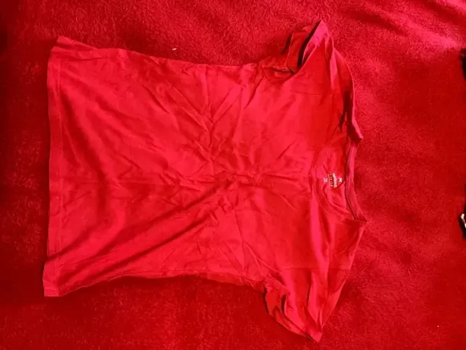 Camiseta vermelha