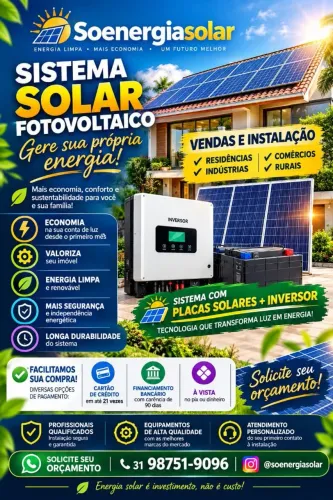 Placas solar