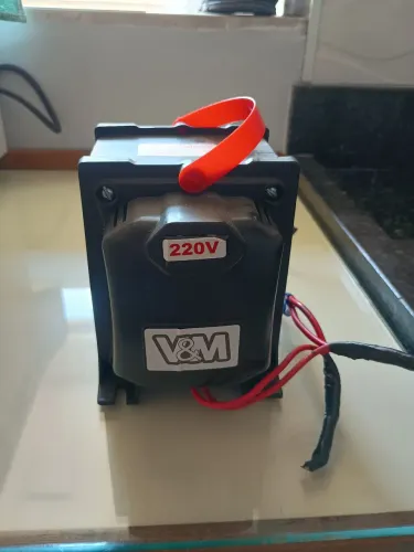 Auto transformador bivolt 10.000 va