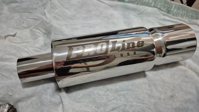 Abafador pro line esportivo INOX