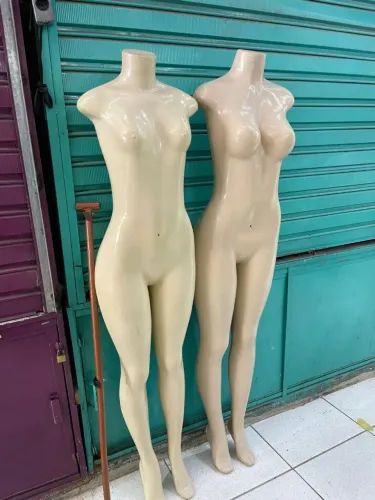 Manequins com braço e  cabeça. 100 reais inteiro unidade