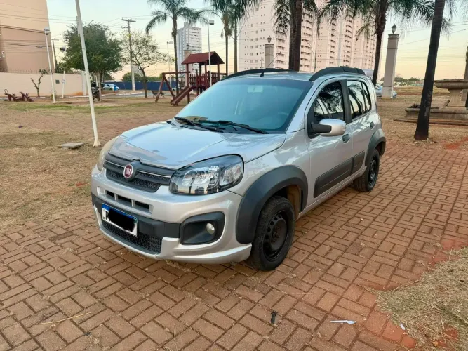 Fiat Uno WAY 1.0 Flex 6V 5P 2017