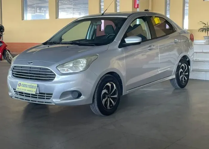 Ford KA+ Sedan 1.0 Tivct Flex 4P 2015