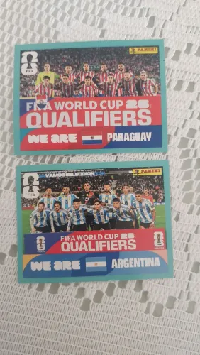 Figurinhas Copa do Mundo.