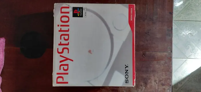 PLAYSTATION 1 ORIGINAL COM CAIXA E MANUAL