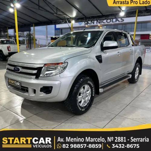 Ford Ranger XLS 3.2 20V 4X4 CD Diesel Mec. 2015