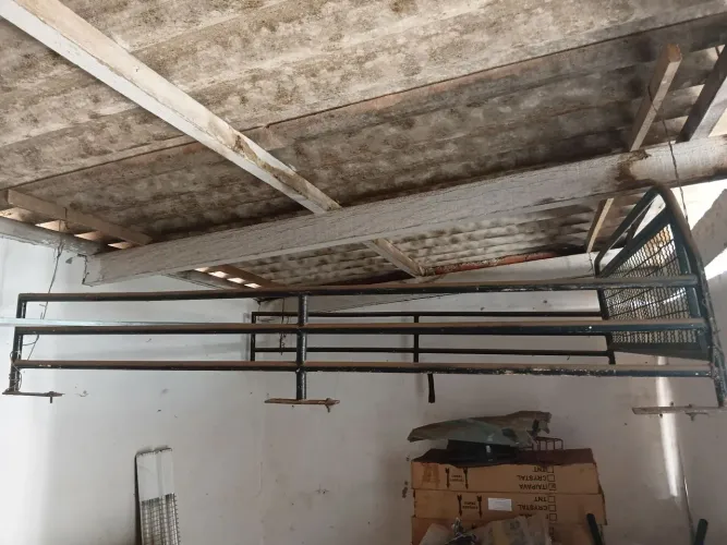 Grade Traseira C 10 Conservada