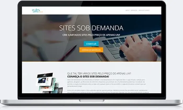 Site para Empreendedores