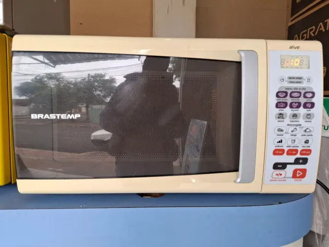 Vendo Micro-ondas Brastemp 