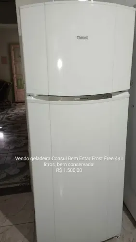 Geladeira Cônsul Bem Estar Frost Free (441 litros)