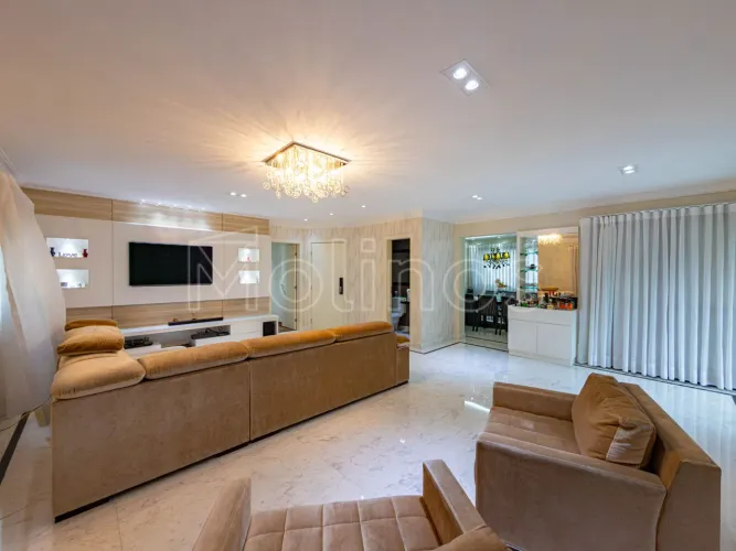 Anna Pavlova - Apartamento 186 m² | 3 Suítes | 4 Vagas | Varanda Gourmet Condomínio Anna