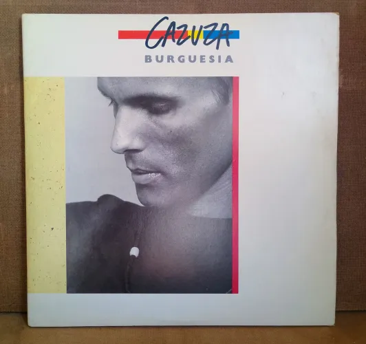 Lp Cazuza - Burguesia/Duplo/Gatefold/Encartes/1989/Excelente