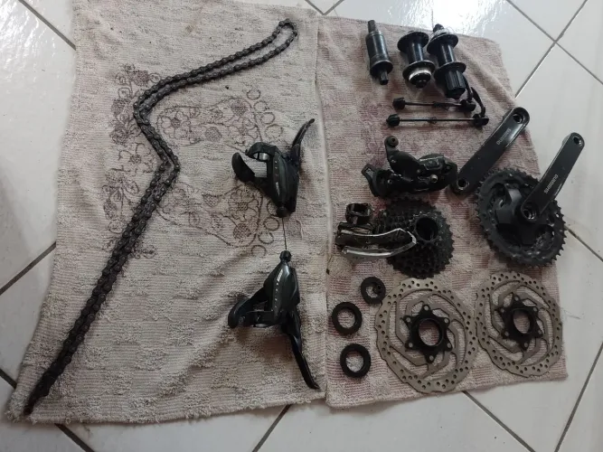 Kit de MTB Shimano