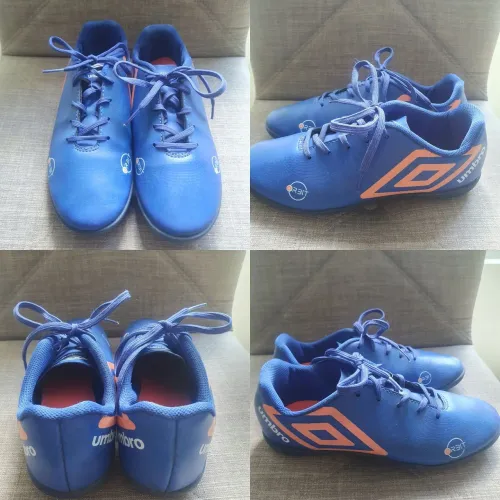 Chuteira Azul Umbro