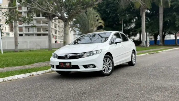 Honda Civic Sed. Lxl/ LXL SE 1.8 Flex 16V Aut. 2012