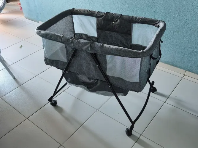 Mini Berço (acompanha colchonete)