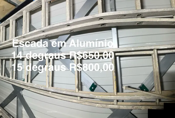 Escada De Alumínio