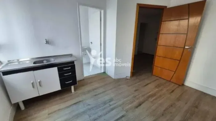 Aluguel de Sala no Jardim, Santo André - com 95m² - Semi-novo REF: 18531