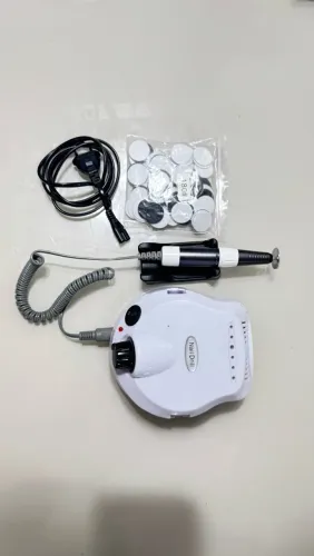 Kit Lixadeira Eletrica Unha Motor Porquinho
