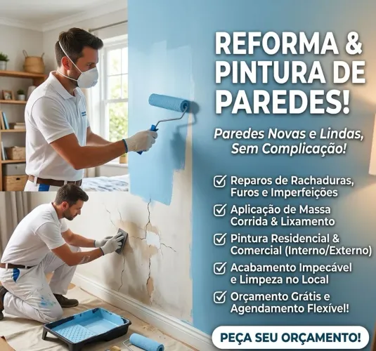Pinturas em geral 