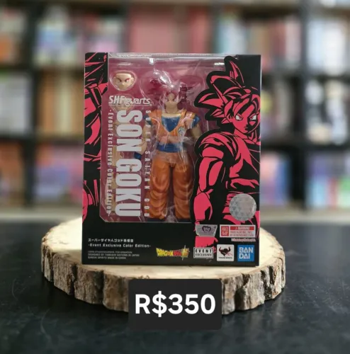 Goku God Evento SH Figuarts
