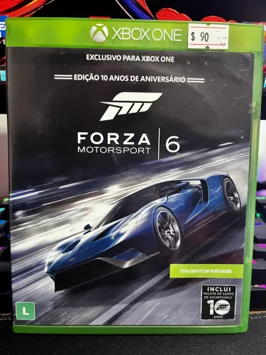 Forza 6 seminovo Xbox One