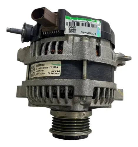 Alternador C3 Aircross 1.0 Turbo 3cc 2025/26 ( 51984065 )