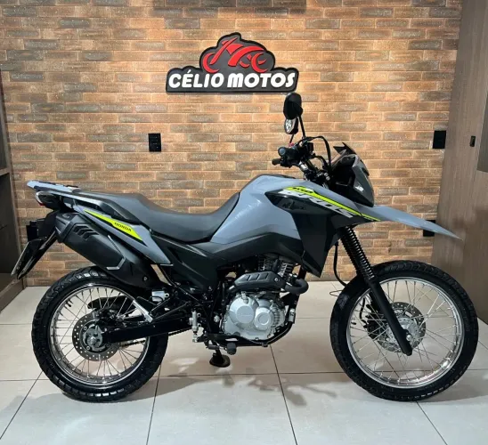 NXR BROS 160 BROS CINZA 2025/2025