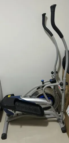 elíptico orbitrek elite - polishop