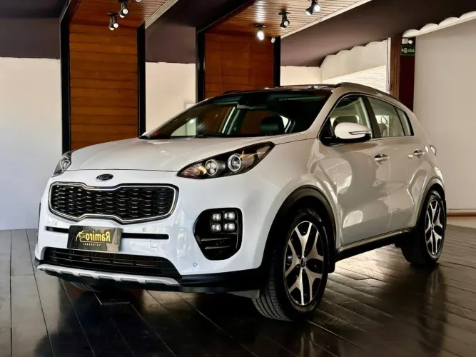 Kia Motors Sportage EX 2.0 16v/ 2.0 16V Flex Aut. 2018