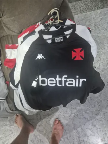 Camisa Vasco Treinamento