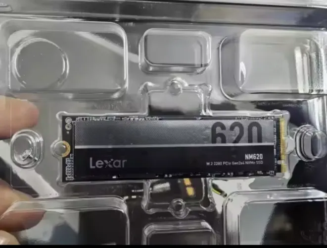 Nvme lexar 512gb