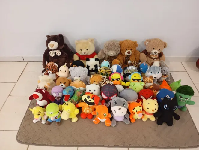 Bichos pelúcia