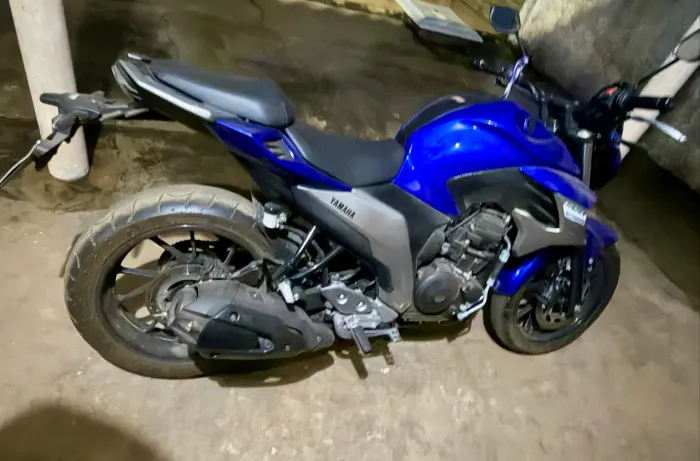 Fazer 250 Azul 2021