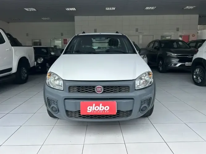 Fiat Strada Working Hard 1.4 Fire Flex 8V CS 2018