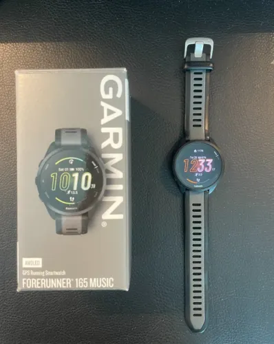 Relógio Garmin Forerunner 165 Music