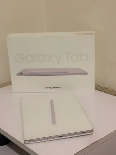 Tablet S9Fe 128gb Lavanda