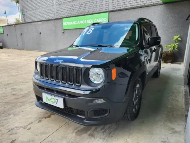 Jeep Renegade 1.8 4X2 Flex 16V Aut. 2018