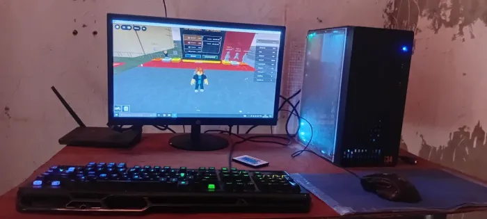 Pc gamer de entrada