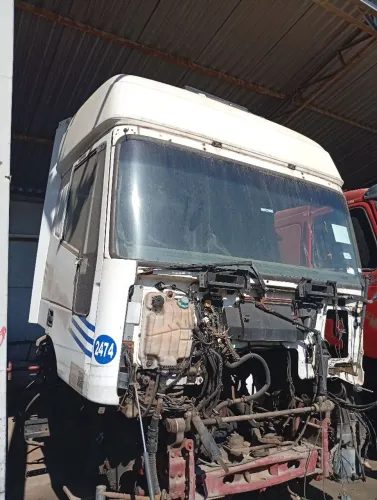 Cabine Iveco Eurotec 