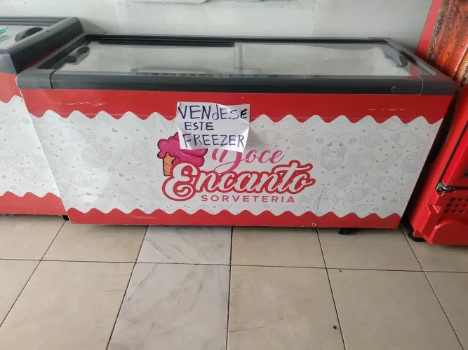 FREEZER GELOPAR 500L