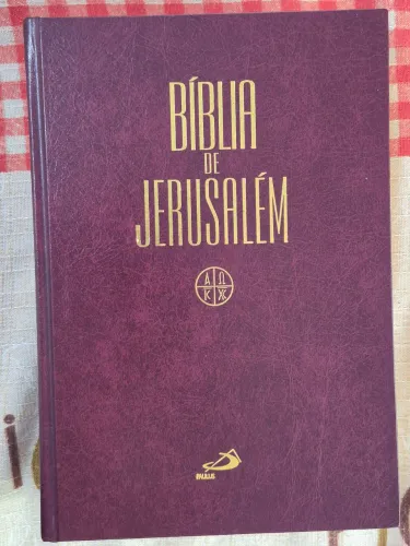 Bíblia de Jerusalém GRANDE